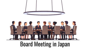 Board Meeting in Japan